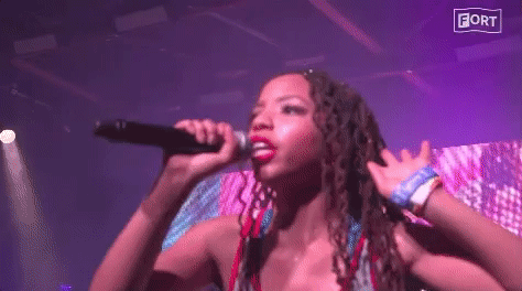 performance fader GIF by Chloe x Halle