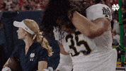 Notre Dame Nd GIF by Notre Dame Fighting Irish
