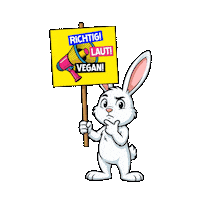 Vegan Justice Sticker by RICHTIG! LAUT! VEGAN!