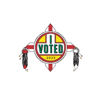 Pci Sticker by Poarch Creek Indians