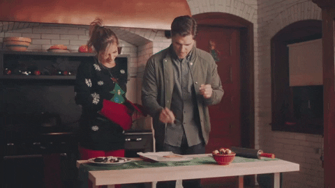 christmas love GIF by Hallmark Channel