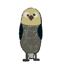 Vogel Sticker by ViaLucia