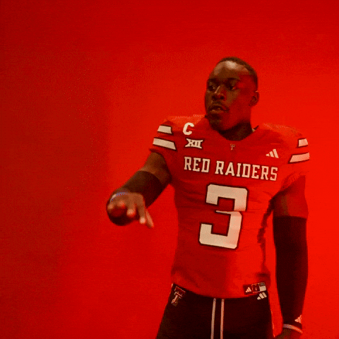 Bryce Ramirez GIF by Texas Tech Football