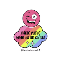 Pride Lgbt Sticker by LentesLunareLA