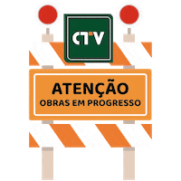 ctvconstrutora construcao obras ctv construindo Sticker