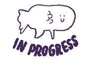 undergrounderground working coming soon wip work in progress Sticker