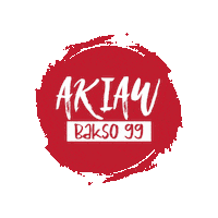 akiaw bakso akiaw bakso akiaw Sticker