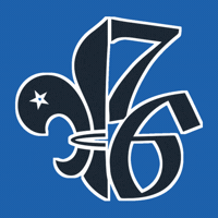 Fleur De Lis Logo GIF by 76th Scout Group Strovolos - 76 Scouts