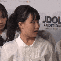 Shocked アイドル GIF