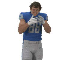 Happy National Football League Sticker by Detroit Lions
