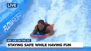 Big Joe Opryland GIF by WSMV  News 4, Nashville