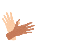 Illustration Hands Sticker by Társaság a Szabadságjogokért