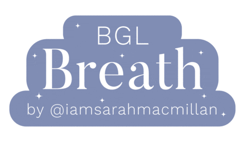 Breath Breathwork Sticker by Be Generation Love
