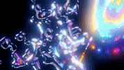 FRATURADO 3d space water light GIF