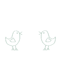 Love Birds Summer Sticker by Yoghurt Barn
