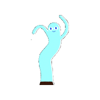 Animation Rock Sticker