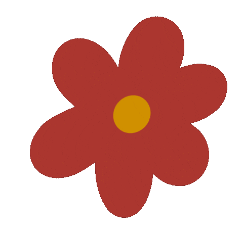 Flower Sticker