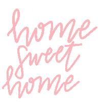 Home Sweet Home Sticker by Princess Kaiulani