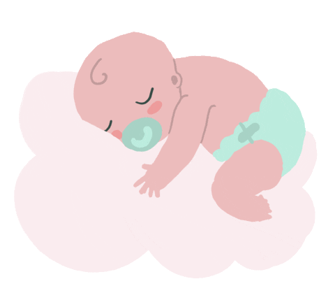 Tired Sweet Dreams Sticker by Abstrusa