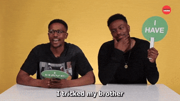 The Dirtiest Joke I Played On My Brother