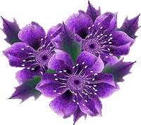 imerliighoulz flowers purple y2k iimerlii Sticker