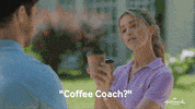 Coffee Daniel GIF by Hallmark Channel
