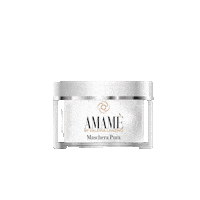 AmamebyVL beauty skincare mask cosmetic Sticker