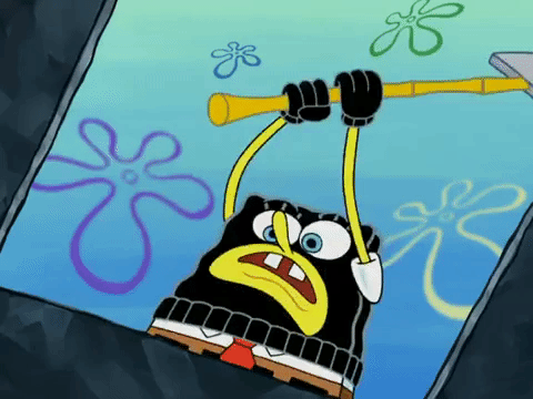 season 4 krusty towers GIF by SpongeBob SquarePants