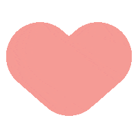 Feather Duster Heart Sticker by Qanvast