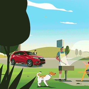 Excited Labor Day GIF by Honda