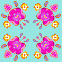 Pink Flowers GIF by Daisy Lemon