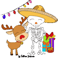 Render Merry Christmas Sticker by La Catrina Bohemia
