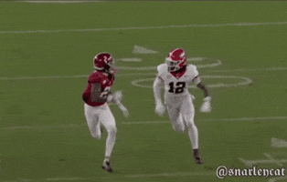Alabama Football Touchdown GIF