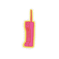 Phone Oldphone Sticker