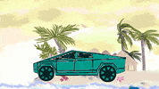 Road Trip Holiday GIF