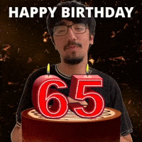 Happy 65th Birthday