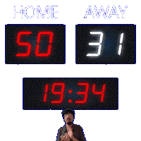 31 Away Sticker