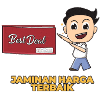 Best Deal Sticker by smileconsulting_Id