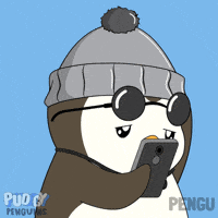 Penguin What GIF by Pudgy Penguins