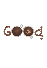 Good Morning Coffee Sticker