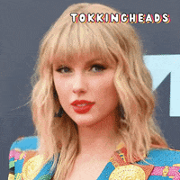 Taylor Swift Love GIF by Tokkingheads