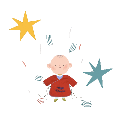 Happy Kids Sticker by Michel Amazonka