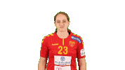 Women Handball Sticker by EHF