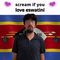 (silent) scream if you love eswatini