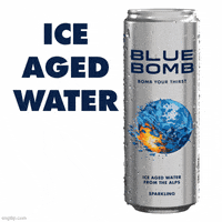 BlueBombWater  GIF