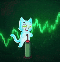 Pump Gains GIF by Hero Galaxy NFT