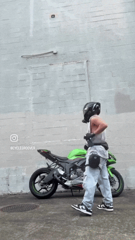 Peach Groover GIF