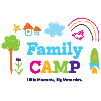 Lauralynn Familycamp Familycamplauralynn Lauralynnfamilycamp Family Littlemomentsbigmemories Sticker by LauraLynn Ireland's Children's Hospice