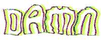 Art Glitch Sticker