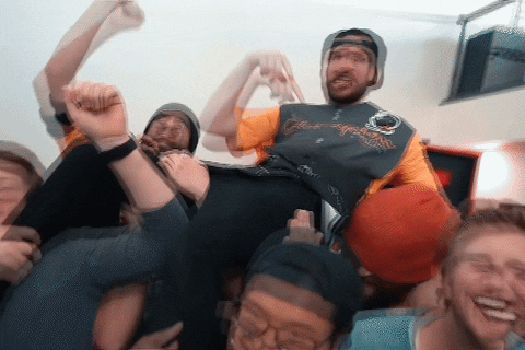 spacestationgaming giphyupload hype ssg crowd GIF